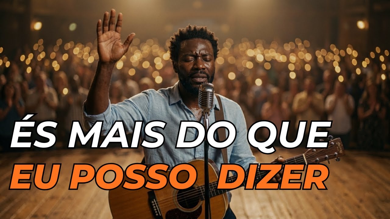 LOUVORES 2026 - ÉS MAIS DO QUE EU POSSO DIZER - LOUVOR DA GLÓRIA