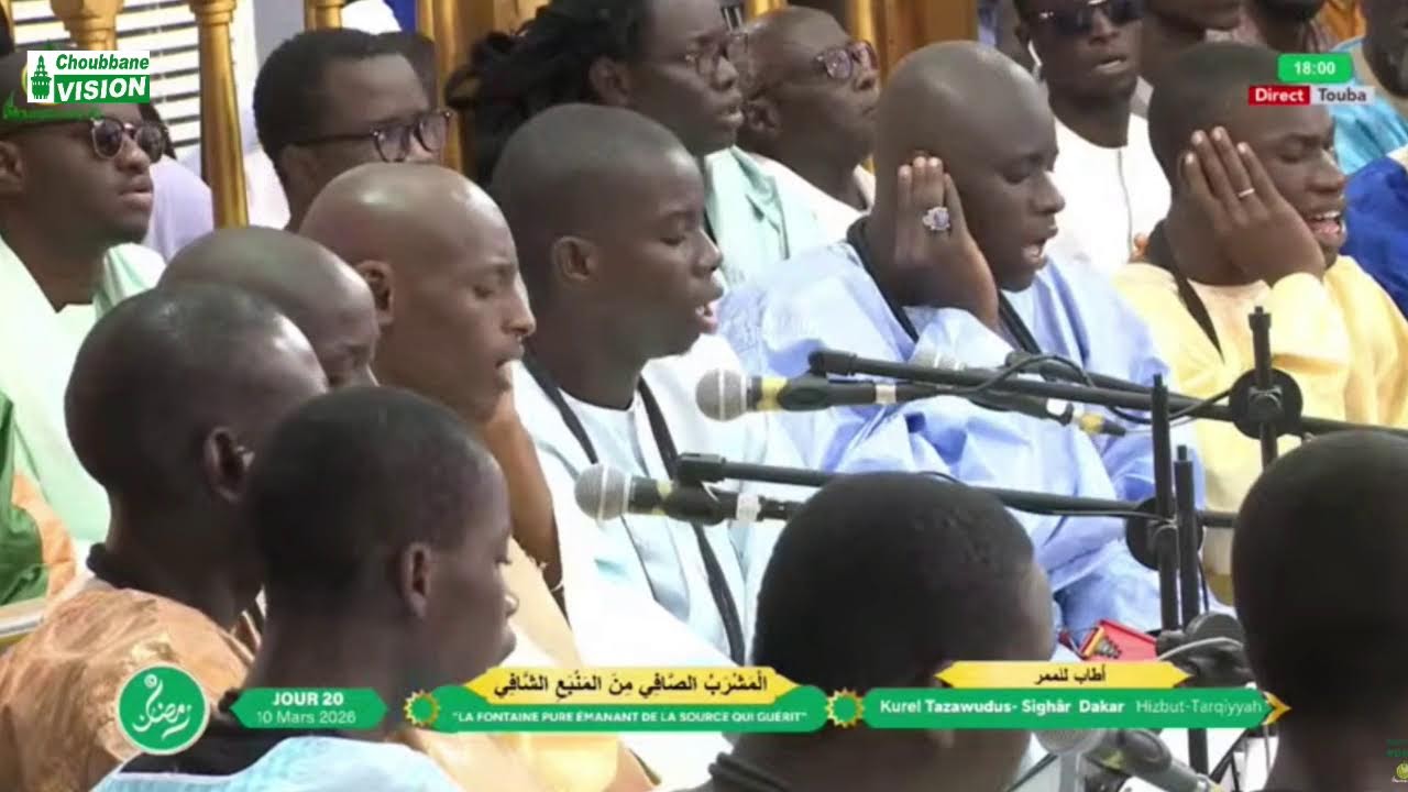 Al Mashrabu’ç çâfî minal manbahi’s Shâfî | 20e Jour Ramadan 1447 h - 10 Mars 2026
