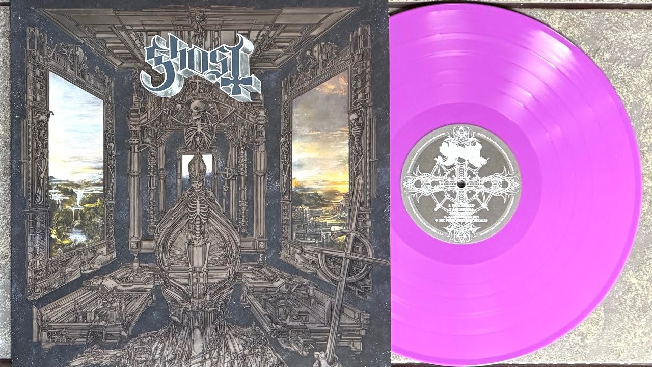Ghost | Skeleta | B&N Exclusive Orchid Vinyl Unboxing