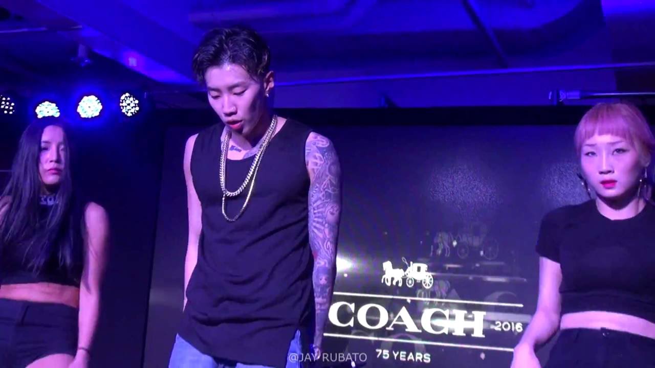 161012 박재범 JAY PARK _ COACH 75th HERITAGE