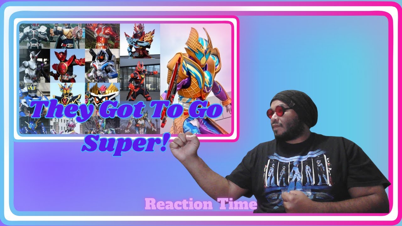 Silva Crow Reacts - All Kamen Rider Super Forms Henshin & Finisher (Kuuga- Gavv)