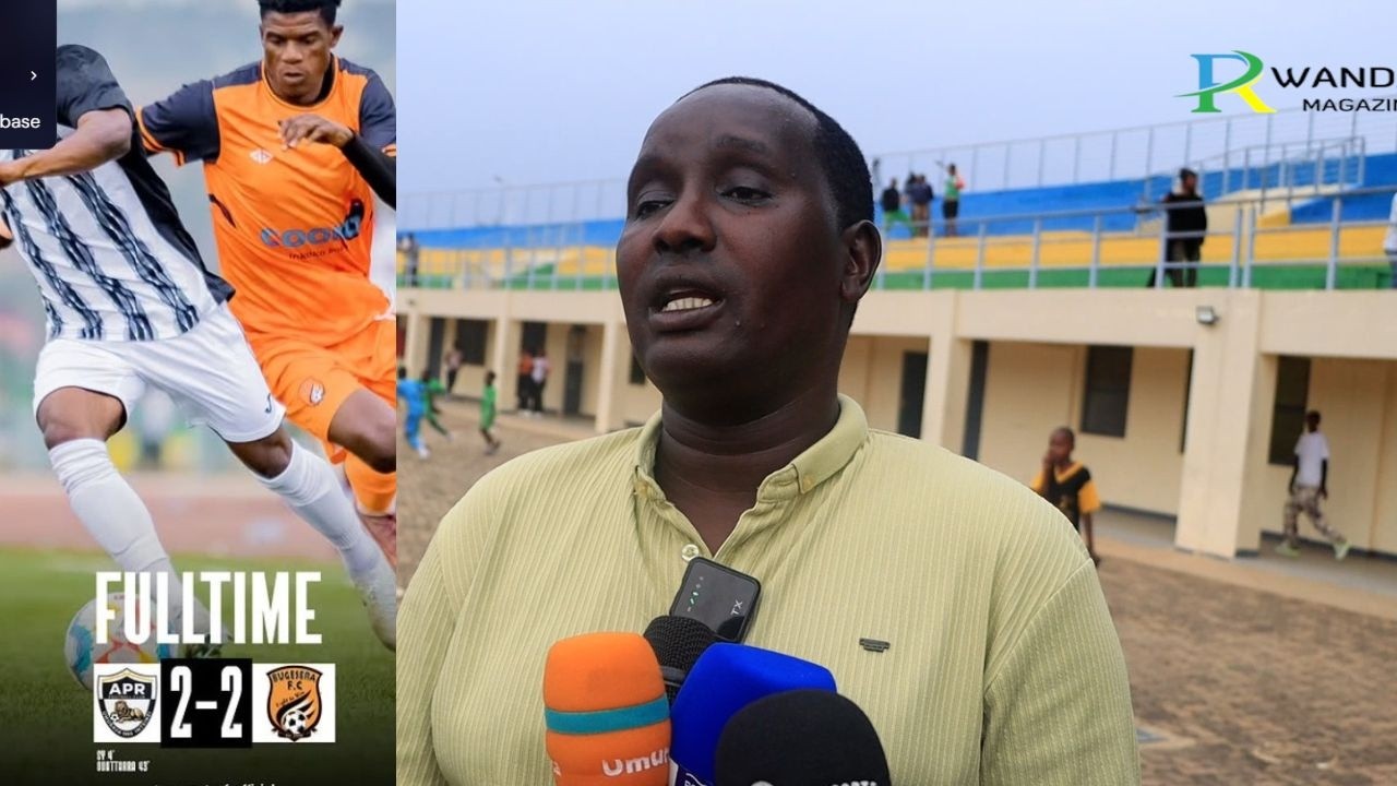 Camarade ati APR FC irancitse nyuma yo kunganya 2-2|Avuze ku gitego cya mbere cya APR FC