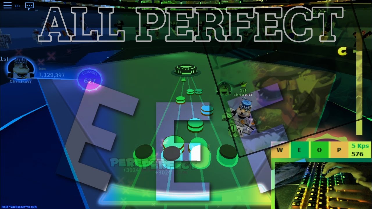 (ALL PERFECT + LYRICS) RoBeats | Brain Power (Hard) [18] No miss Rank A+ / 100.00%