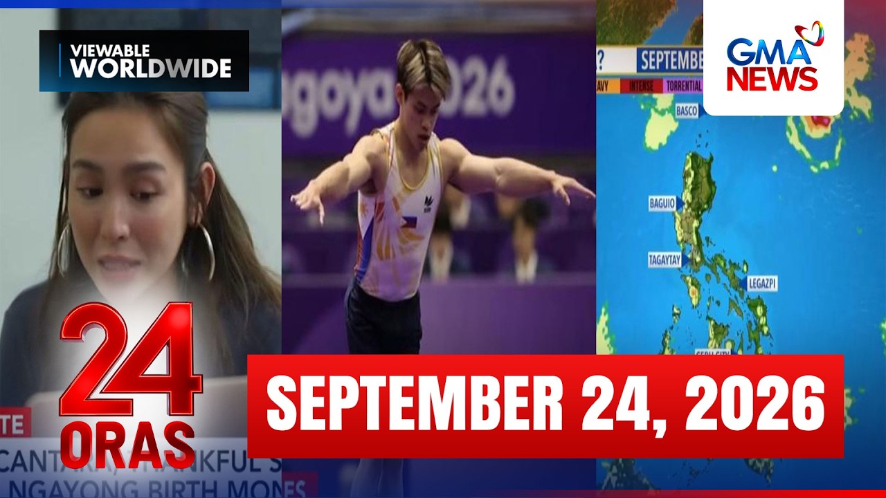 24 Oras Express: September 24, 2026 [HD]