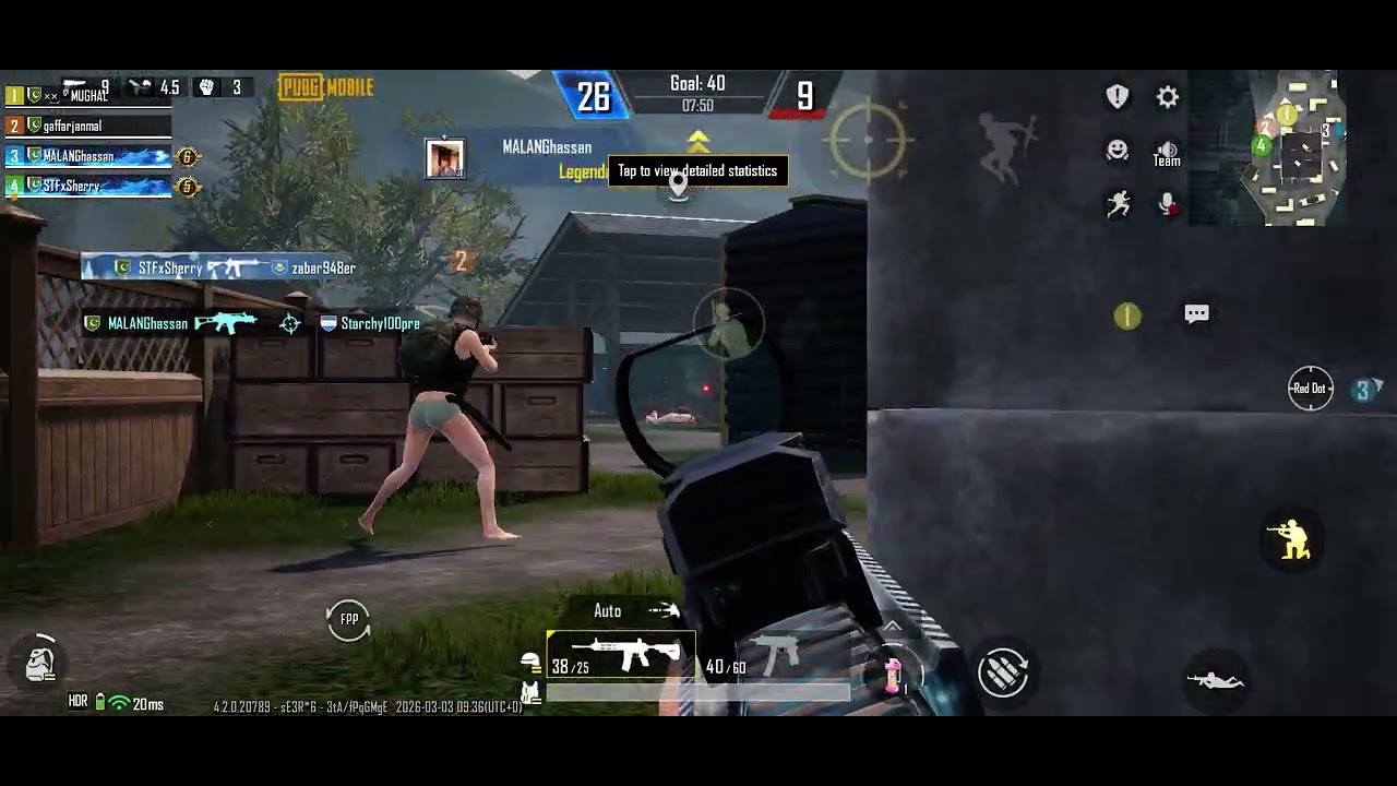 Pubg mobile team death match 