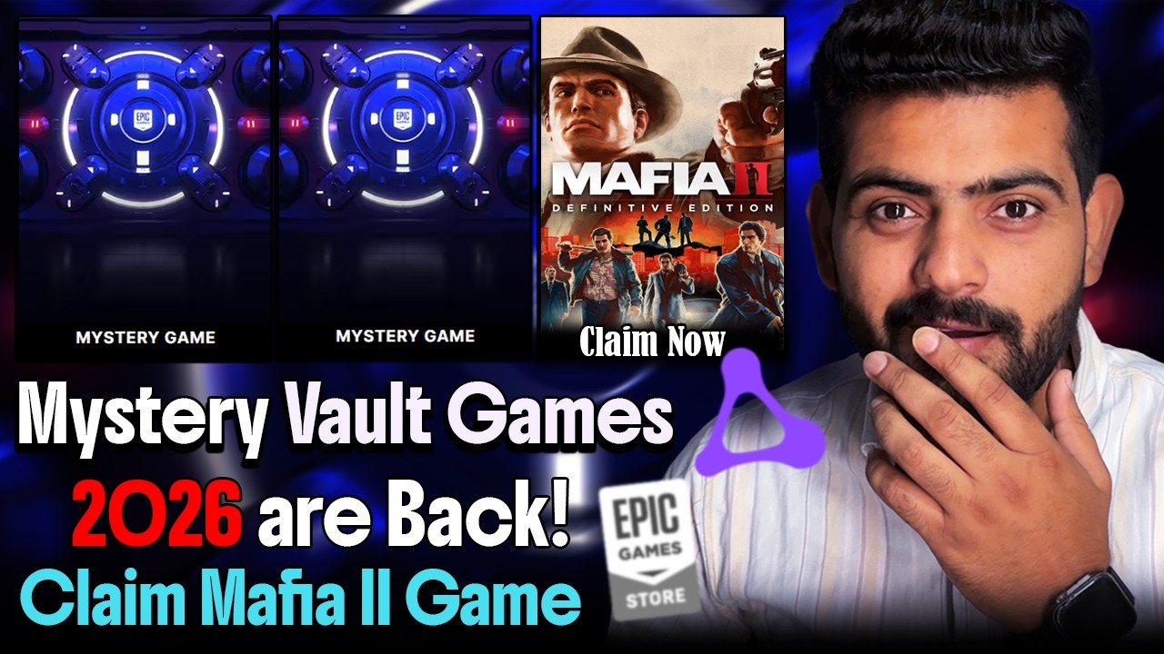 Mystery Vault Games 2026 are Back on Epic Games Store😍🔥