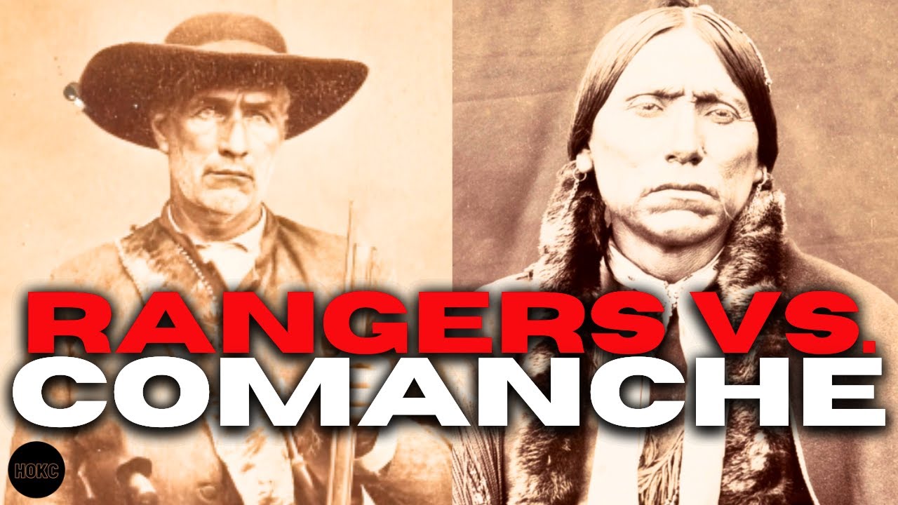 Texas Rangers vs. Comanche Warriors : Their Deadliest Battles (Volume 1)
