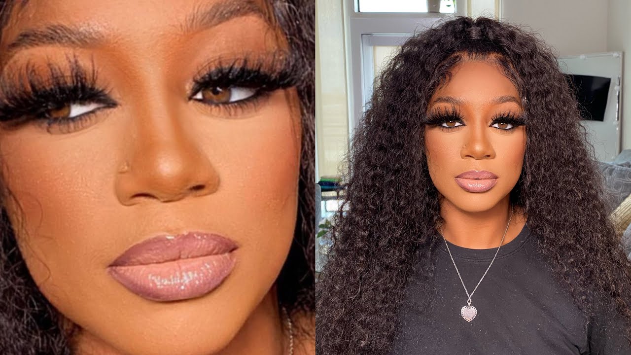 How to: Natural Glam Masterclass | WOC Makeup Client Tutorial | Halle J.
