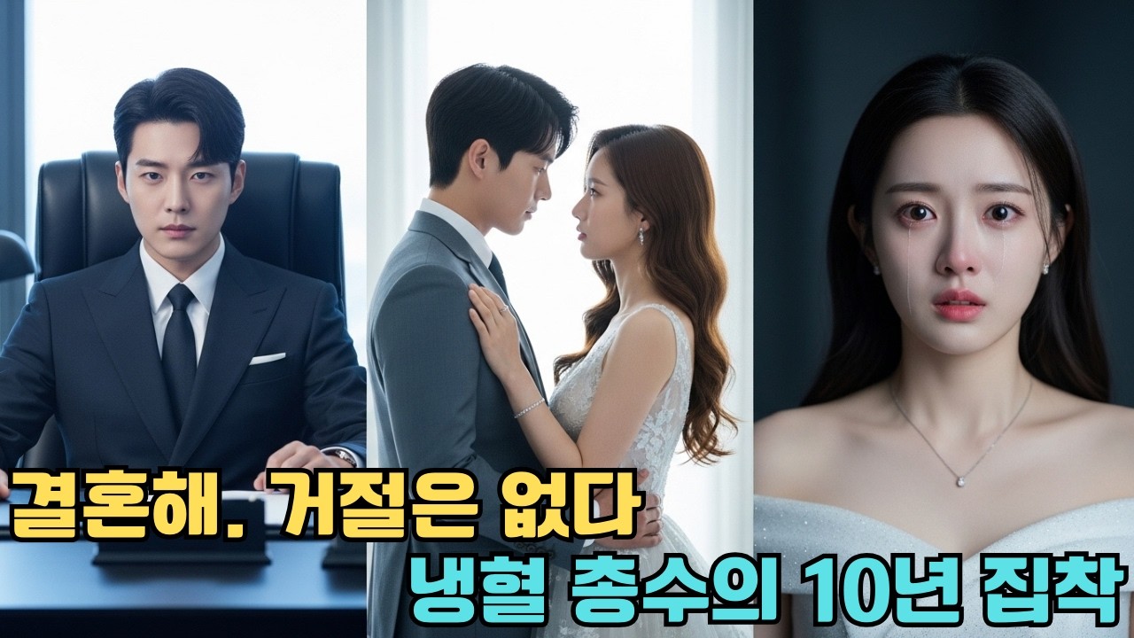 차가운 재벌 총수에게 강제로 시집간 그녀, 알고 보니 10년째 짝사랑한 그 남자였다