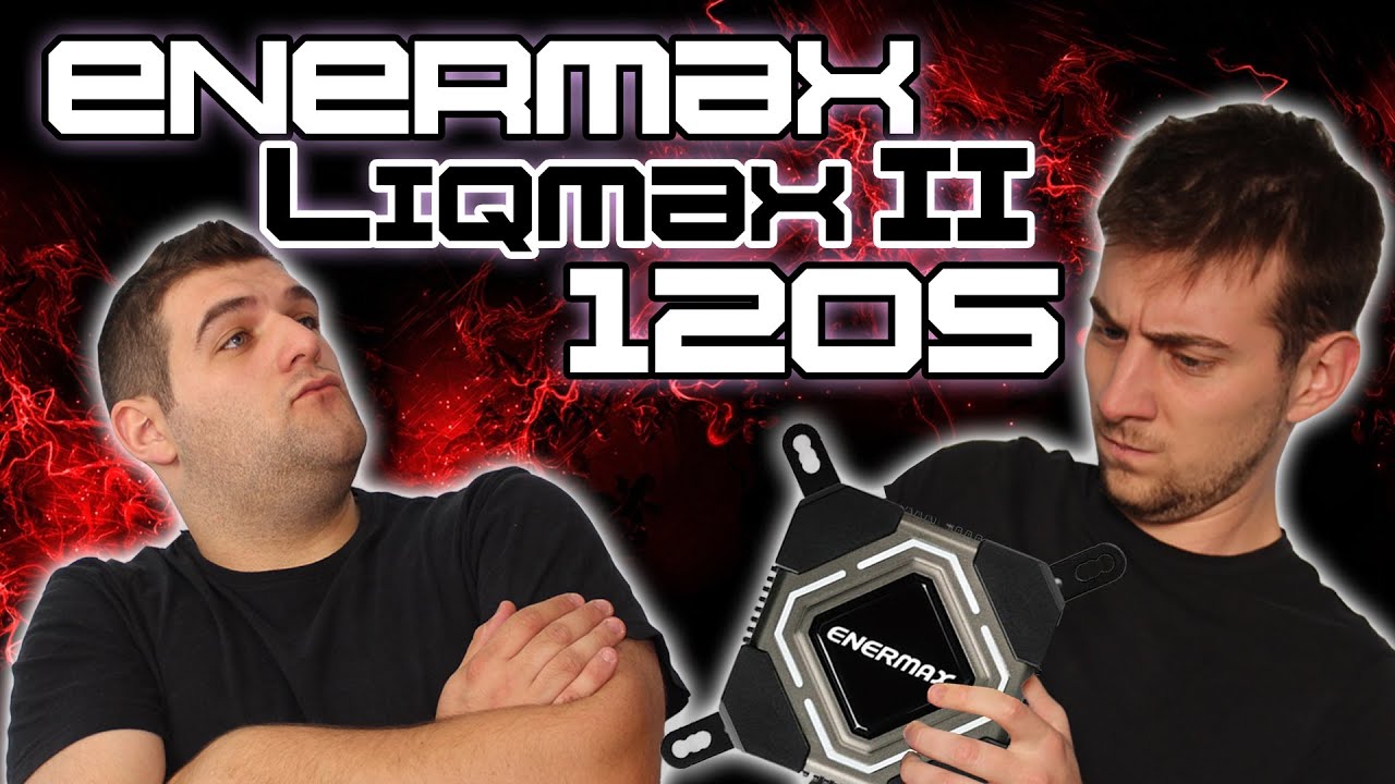 ENERMAX LIQMAX 120S || Nuovo sorprendente giocattolo!