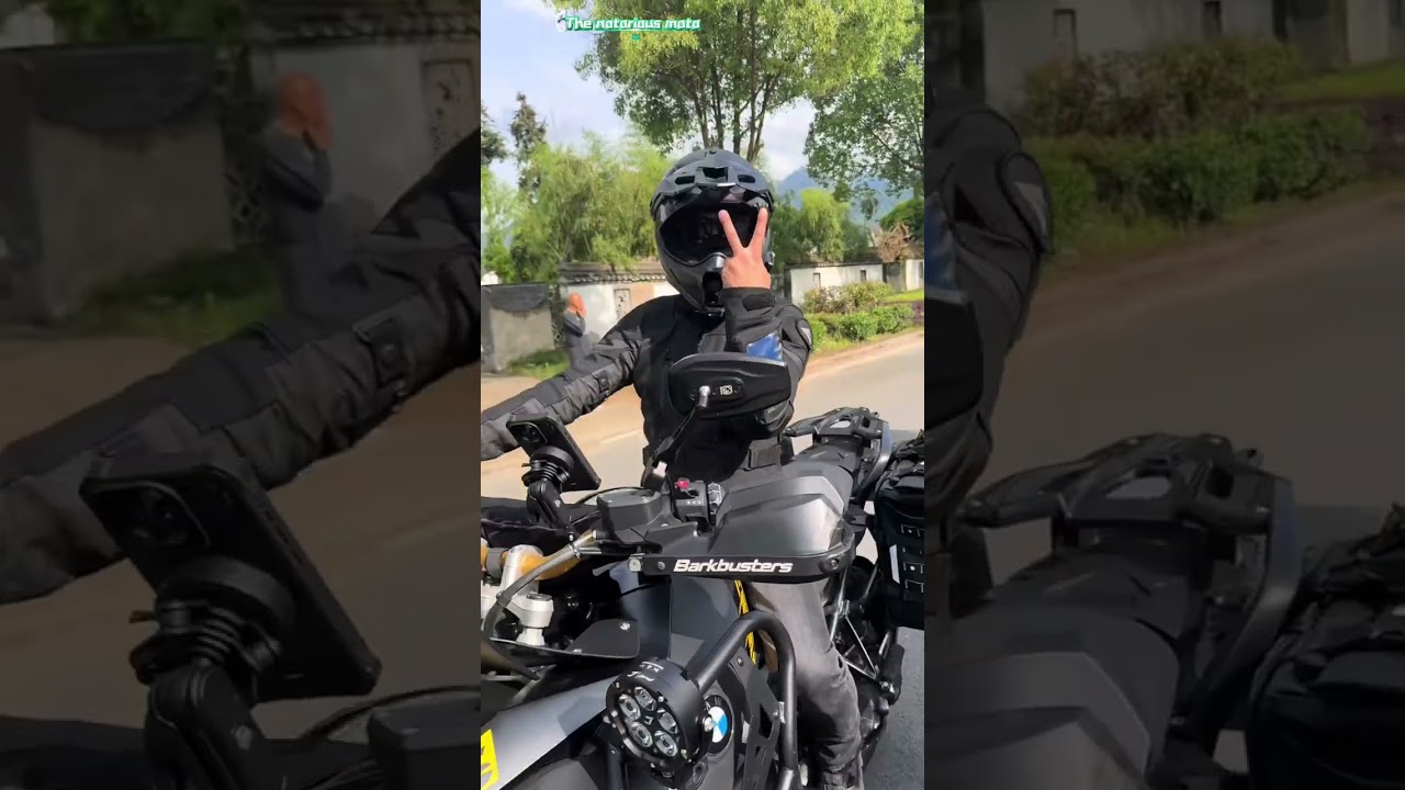 Ride Without Limits: The BMW GS1250 Experience