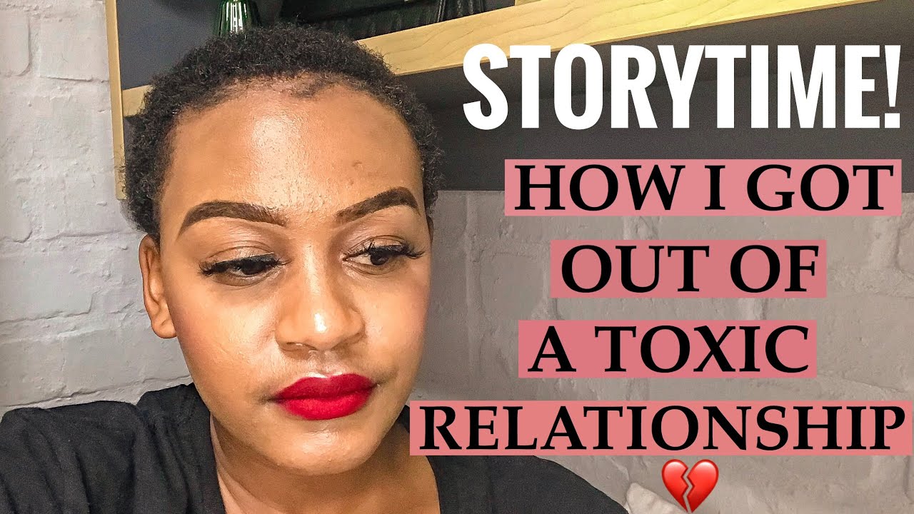 STORYTIME! HOW I GOT OUT OF A TOXIC RELATIONSHIP + ADVICE | SOUTH AFRICAN YOUTUBER