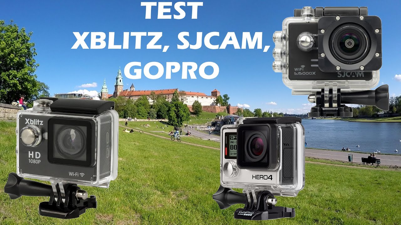 Xblitz Extreme Pro vs SJCAM SJ5000X Elite vs GoPro Hero 4 Black