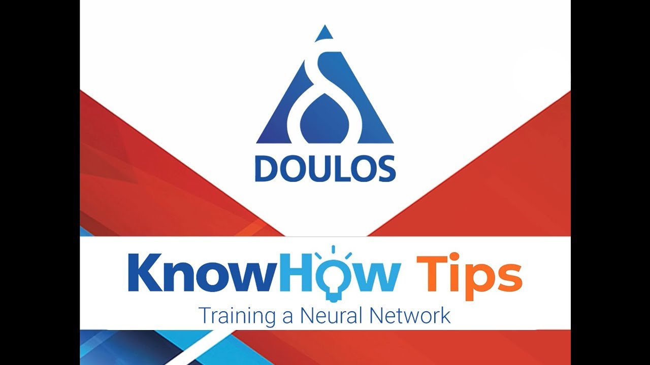 Doulos KnowHow Tips - Training a Neural Network