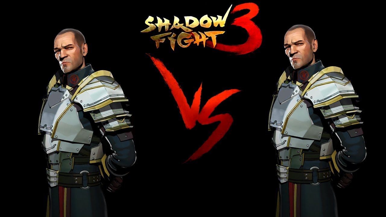 Shadow Fight 3 - Sarge vs Sarge