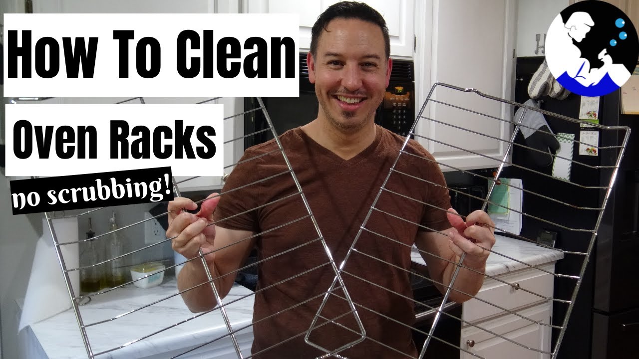 Как почистить решетки духовки (без оттирания)!!