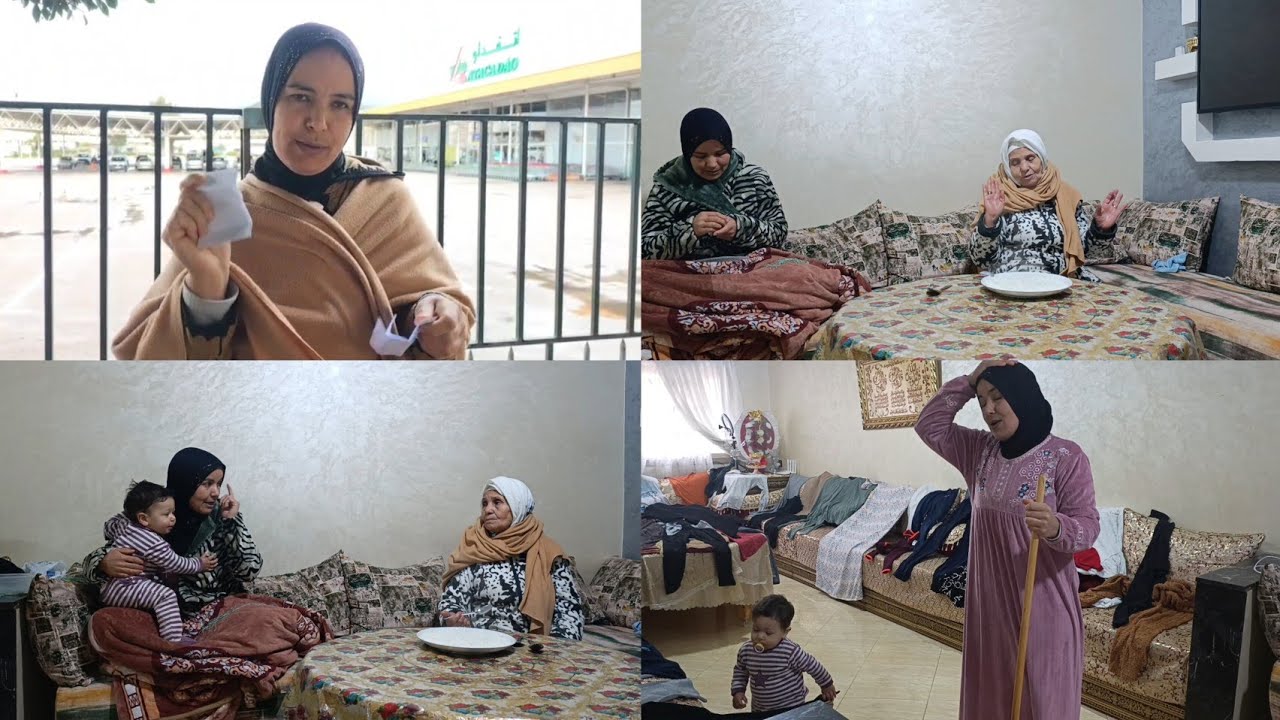 امي حليمةصدمتها 😱عروستها بالخبار اللي جابت لها من أستاذة ديال ولدها امين دعواتكم معه 🤲🤲