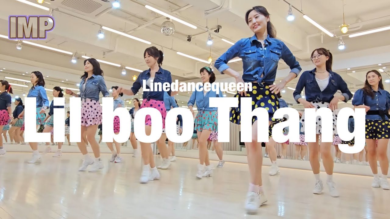 Lil Boo Thang Line Dance l Improver l 릴 부 땅 라인댄스 l Linedancequeen