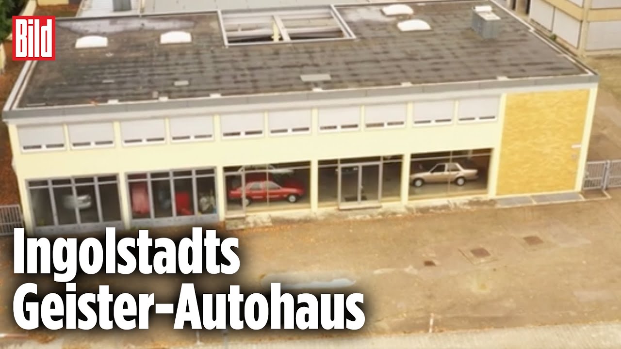 Das vergessene Autohaus: Diese Neuwagen sind l&auml;ngst Oldtimer