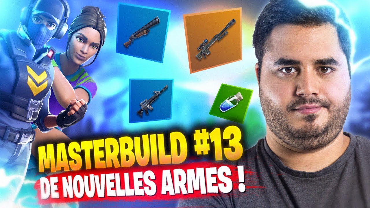 ⚡ DES NOUVELLES ARMES DANS LE MASTERBUILD #13 - NAYTE vs ASTRO !