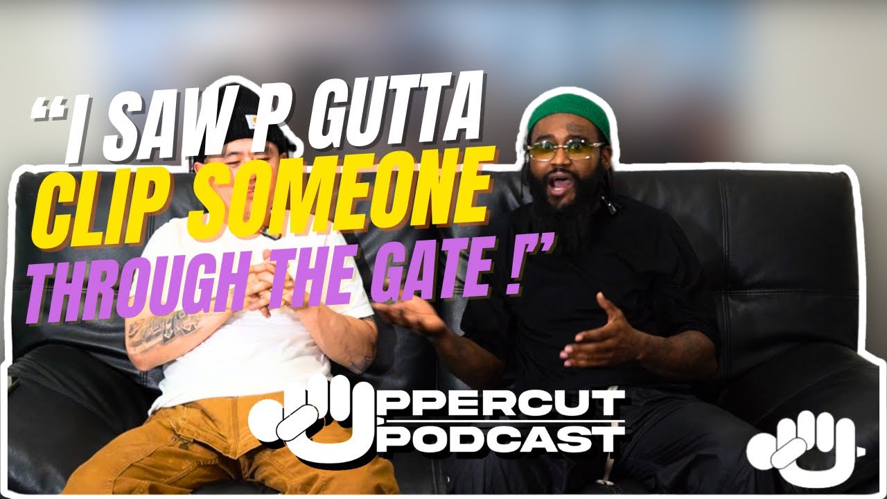 I SAW P-GUTTA CLAP SOMEONE THRU THE GATE IN THE ISLAND⁉️😱🔪♿️