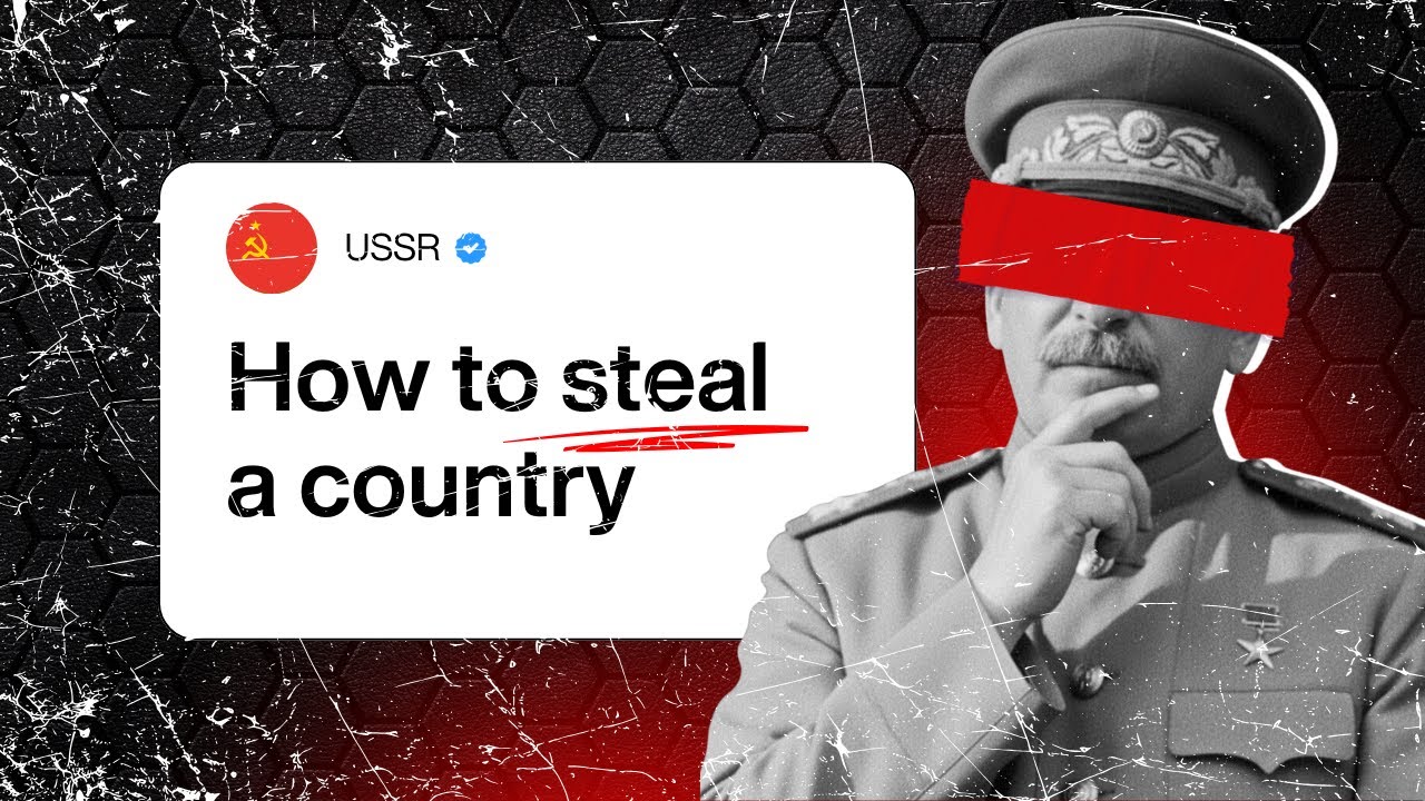 Как Советы изобрели язык, чтобы украсть страну