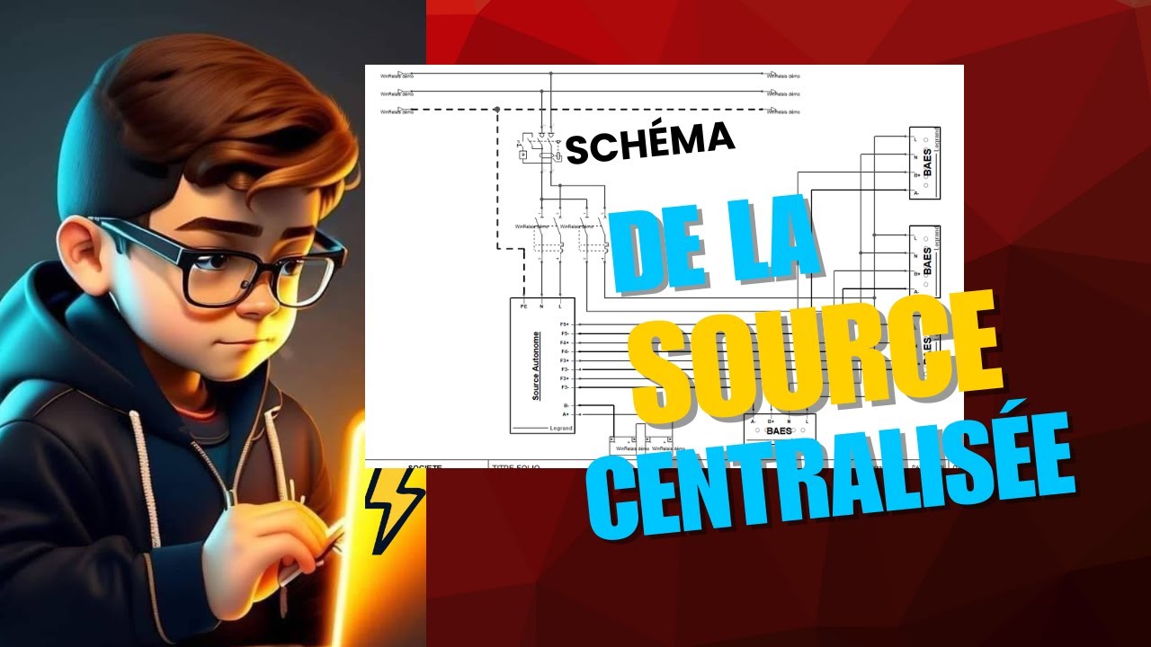 Tout savoir sur le câblage BAES : source centralisée expliquée simplement