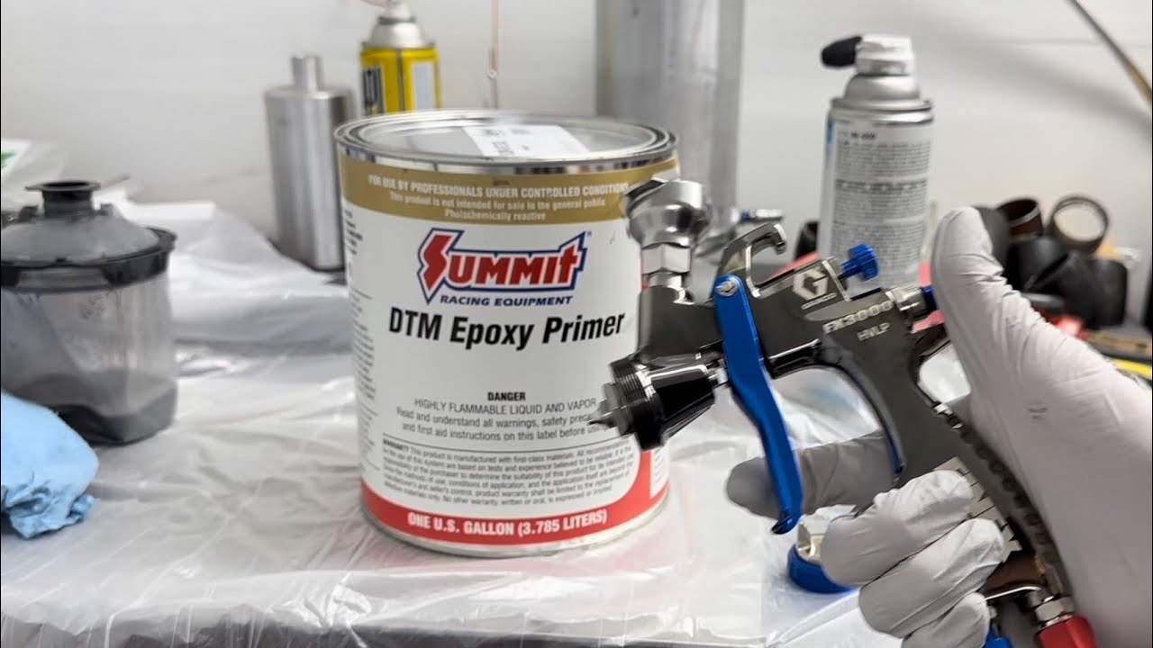 How to sand epoxy primer | Summit Racing DTM Epoxy Primer Review