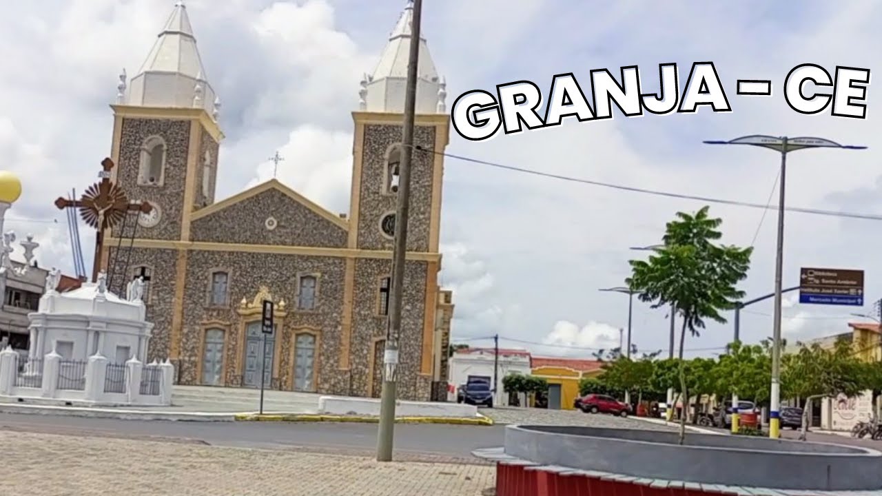 Passando pela cidade de GRANJA Ceará