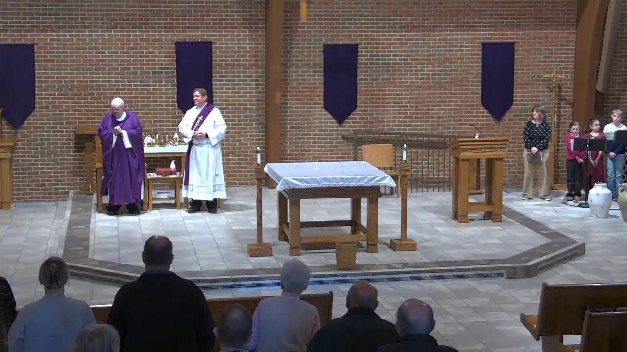 Holy Mass | February 22, 2026