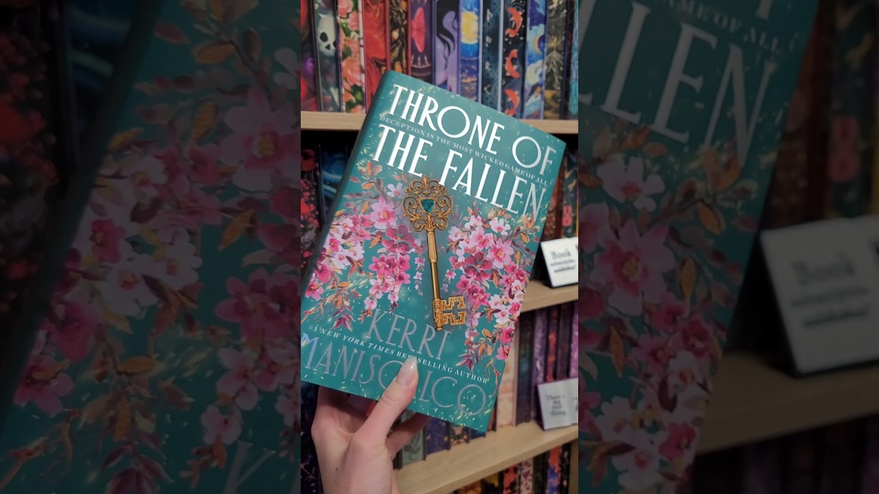 Throne of the Fallen &ndash; Kerri Maniscalco - recenzja w opisie