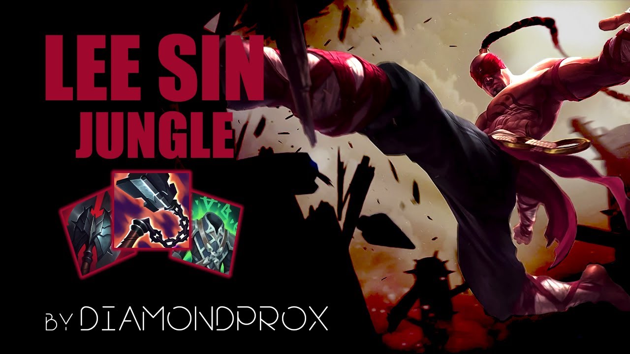 Lee Sin by DIAMONDPROX