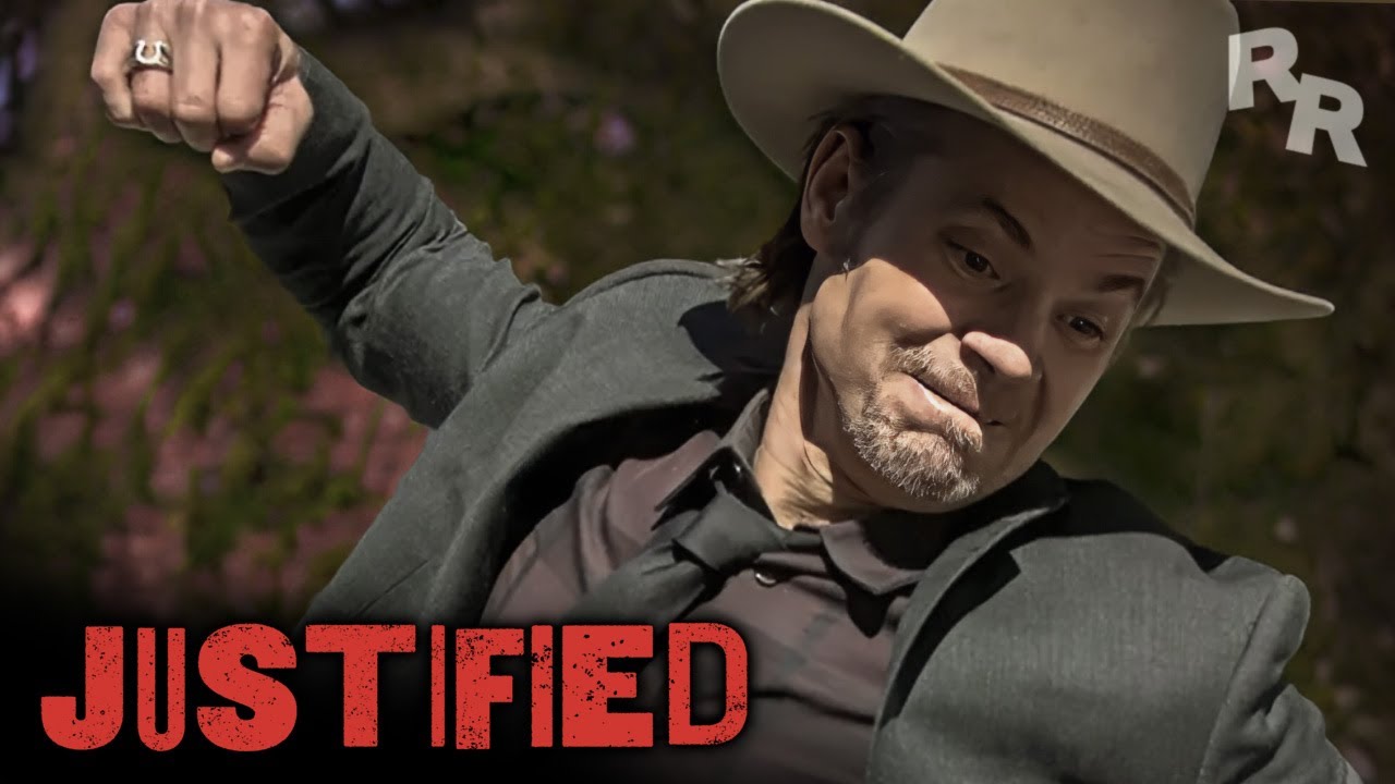 GO HANG! Marshal Givens Left for Dead... | Justified