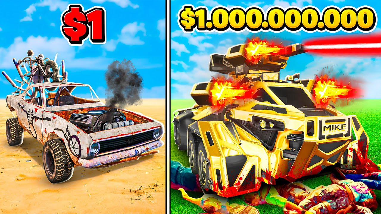 1$ ZOMBIE AUTO zu 100.000.000$ ZOMBIE AUTO in GTA 5!