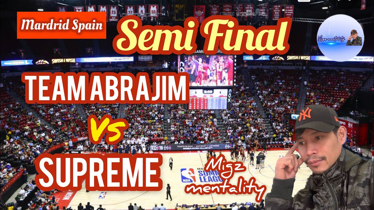 SEMI FINAL/ TEAM ABRAJIM VS SUPREME #16