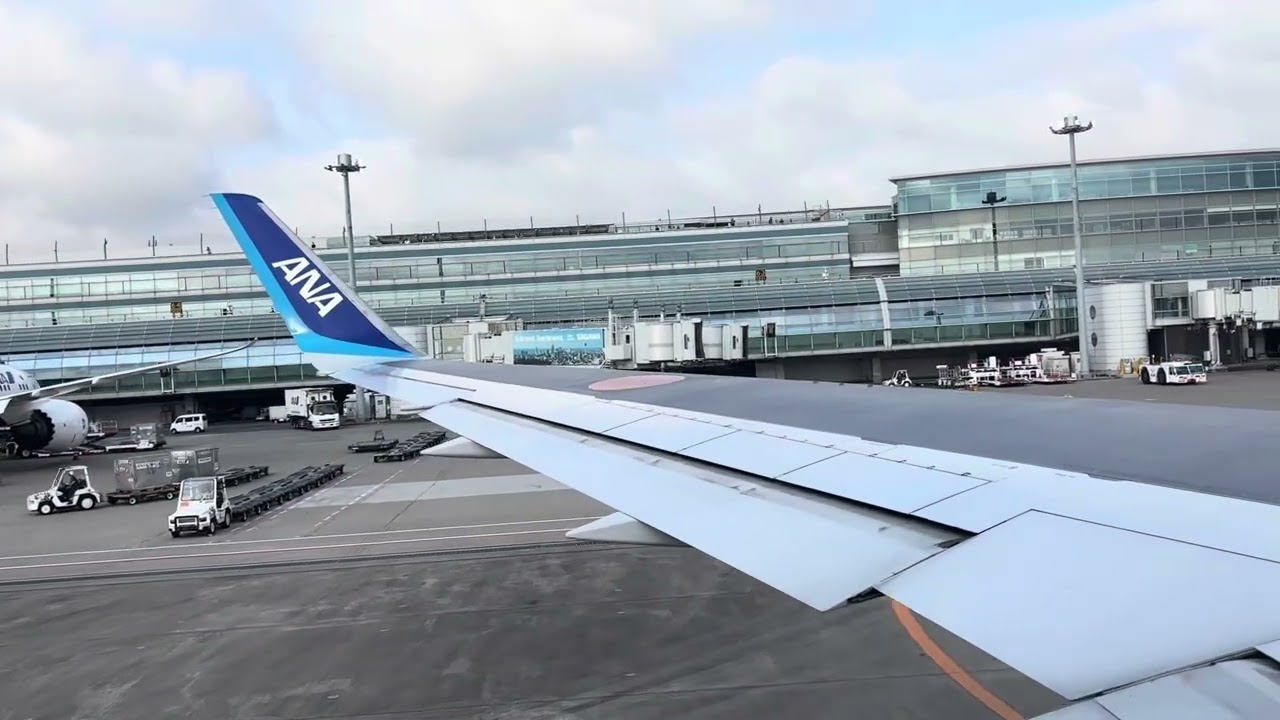 B767-300ER Flap Sound