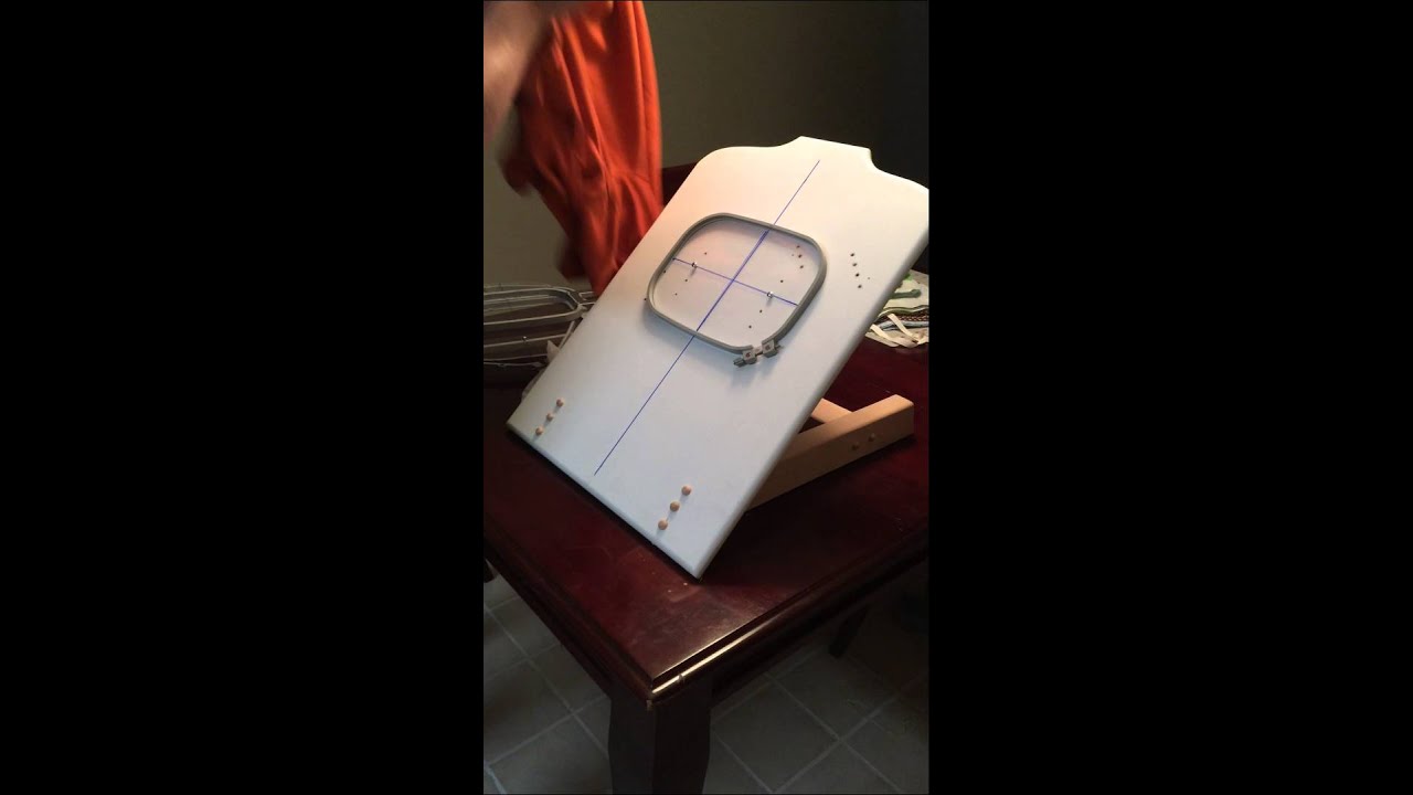 Embroidery Hooping Station (D-HOOPER)