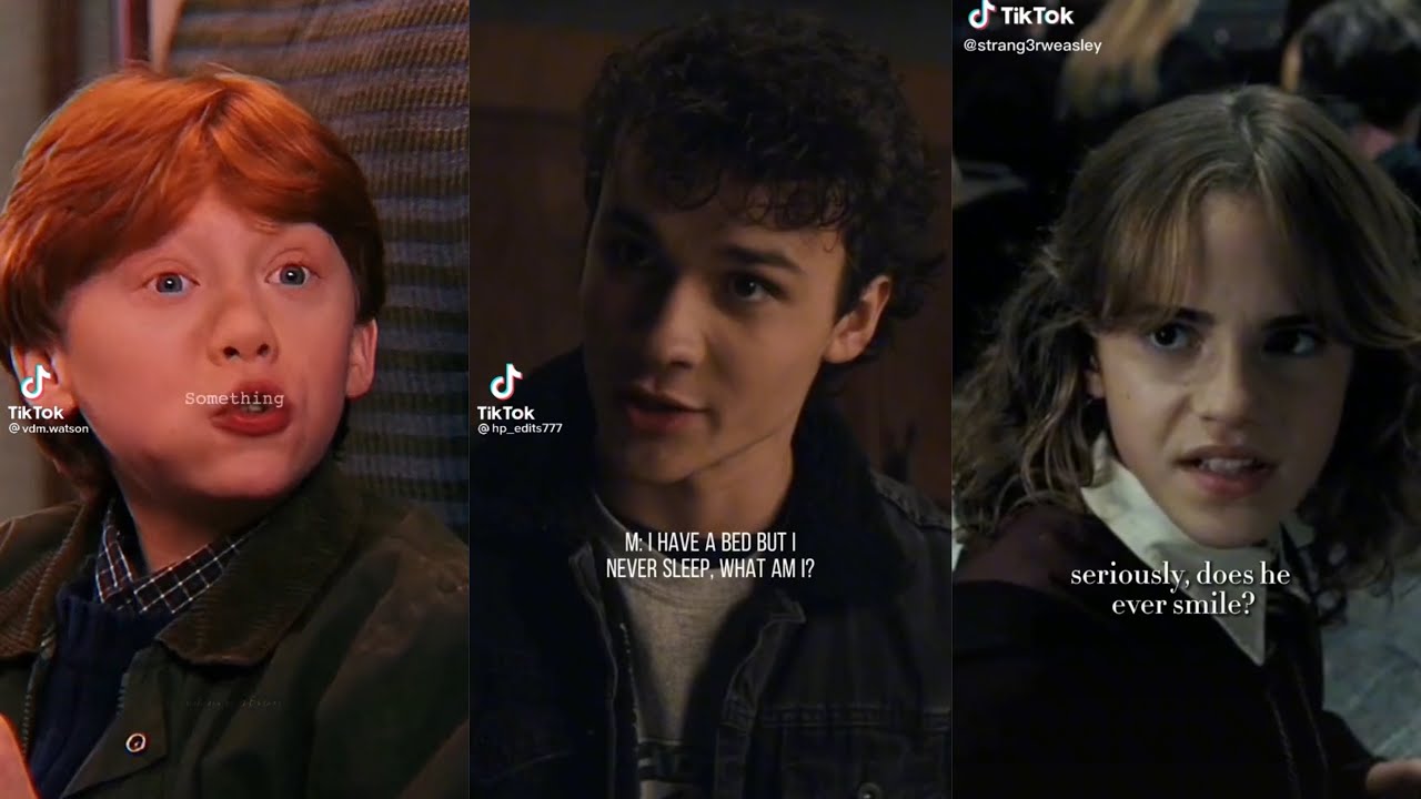 Harry Potter TikToks that made Harry give his children better names