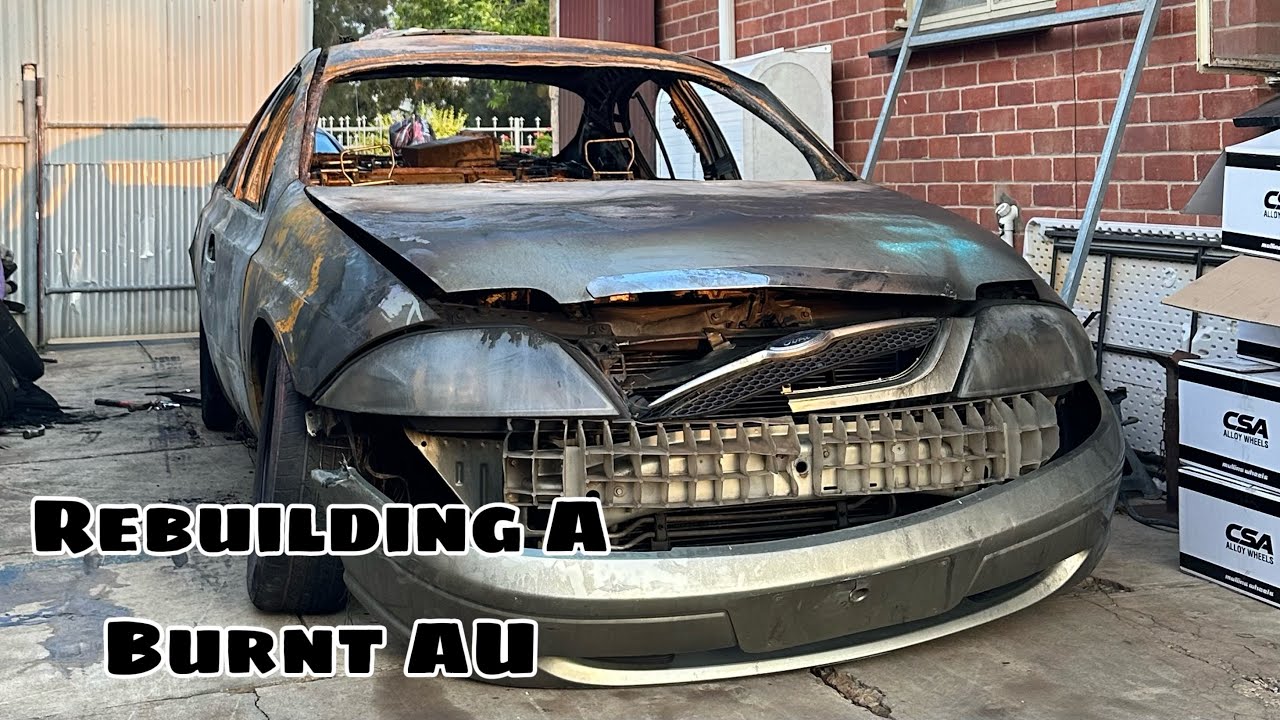 Rebuilding A Burnt AU Falcon