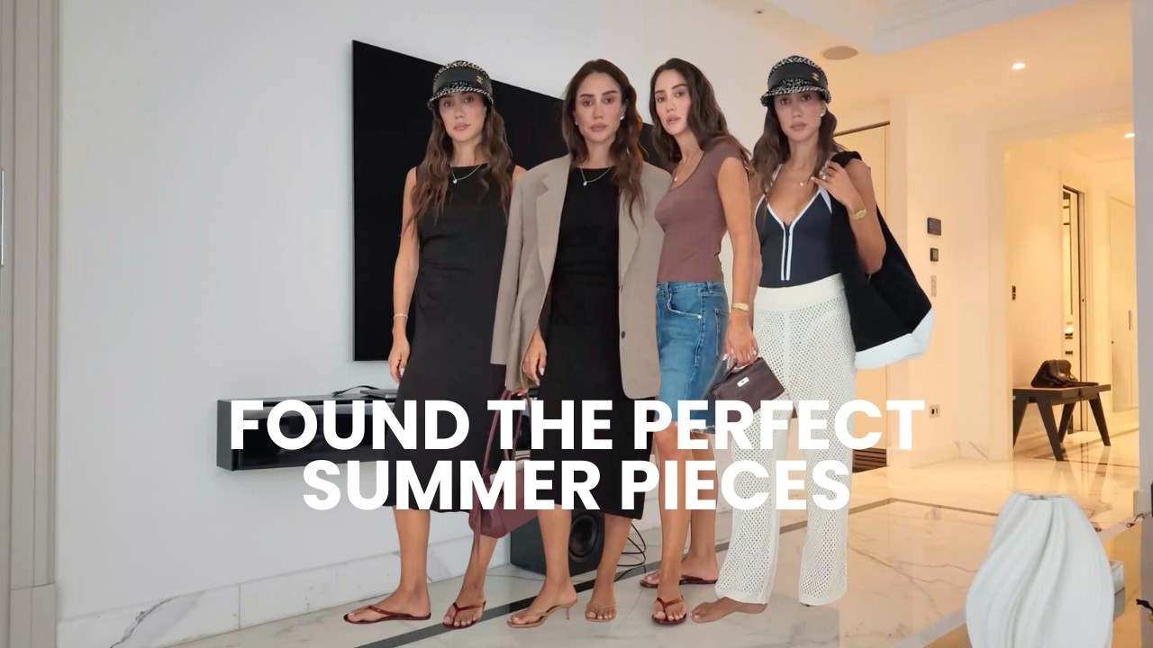 Monaco Vlog | summer haul, Herm&egrave;s unboxing & Grand Prix prep