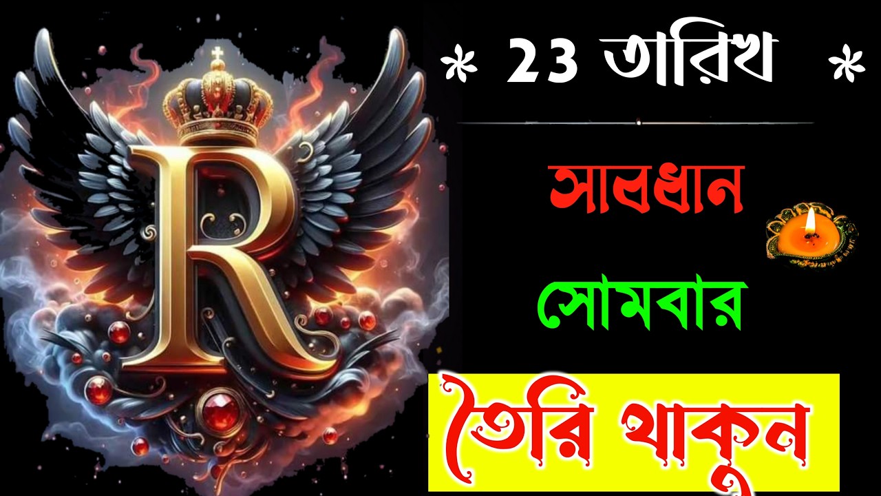 সাবধান 🔥🔥 R নামের মানুষদের গুরুত্বপূর্ণ কিছু বিষয় জেনে নিন।। R Name ASTROLOGY In BENGALI. R Name.