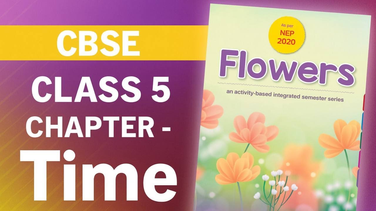 Class 5 Maths | Chapter -Time | #1 CBSE | Tamil