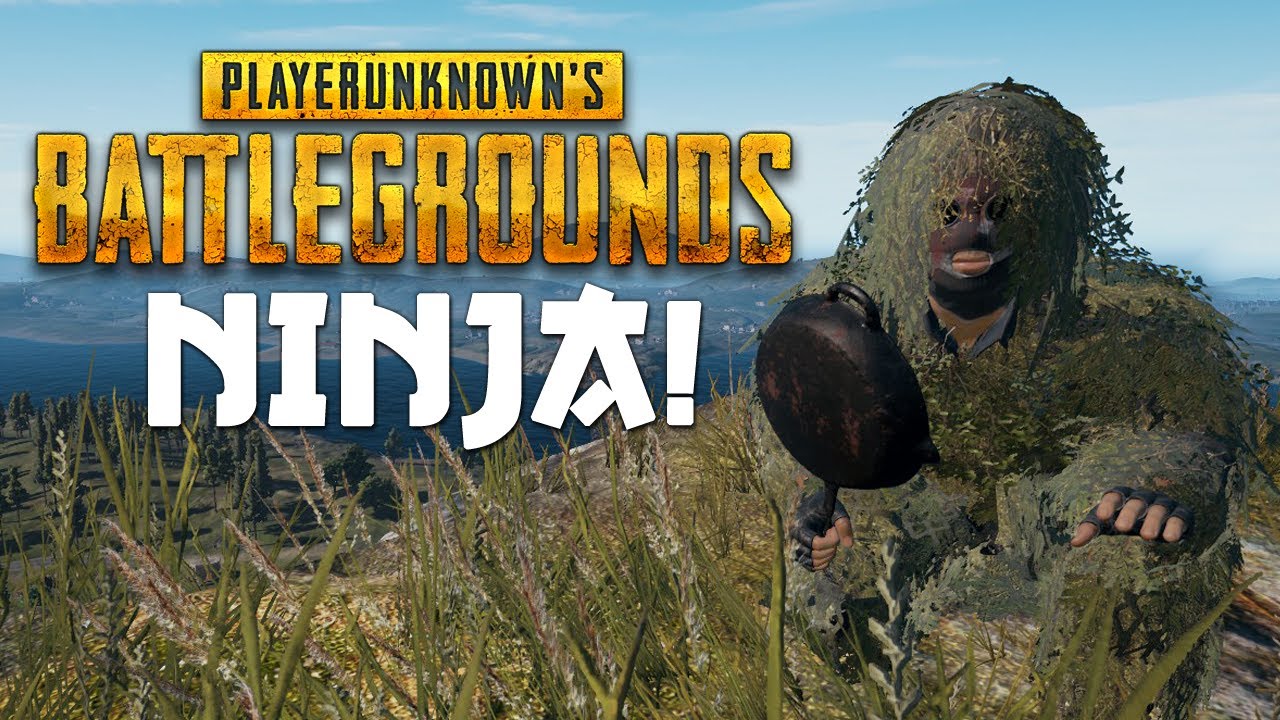 PUBG - Ninja Montage! (Funny Moments & Ninja Gameplay)