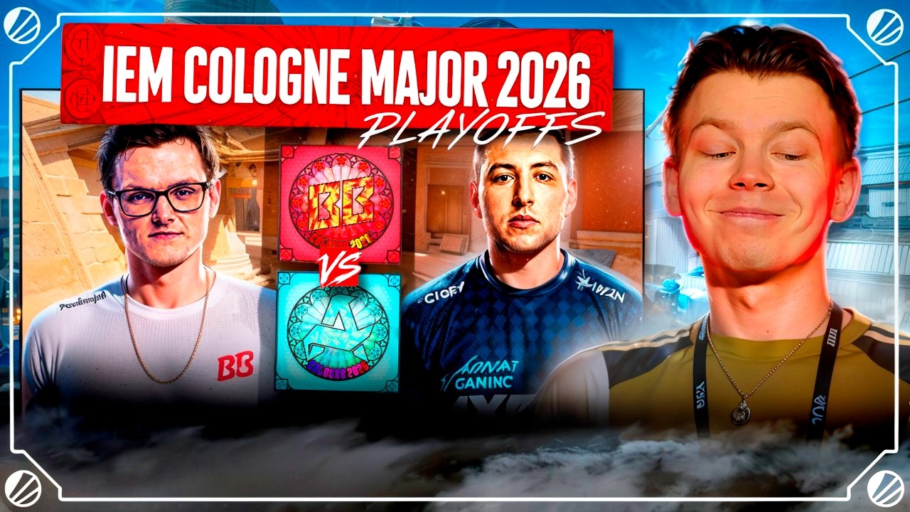ПЛЕЙ-ОФФ МАЖОРА! СТРОГО И ЭВЕЛОН СМОТРЯТ МАТЧ BETBOOM VS AURORA / IEM COLOGNE MAJOR 2026 #strogo