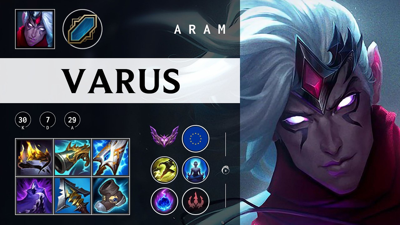 Varus ARAM - EUW Master Patch 26.05