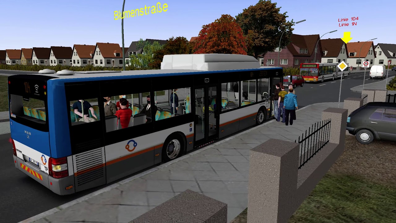 OMSI 2 Map Ebstein 60FPS