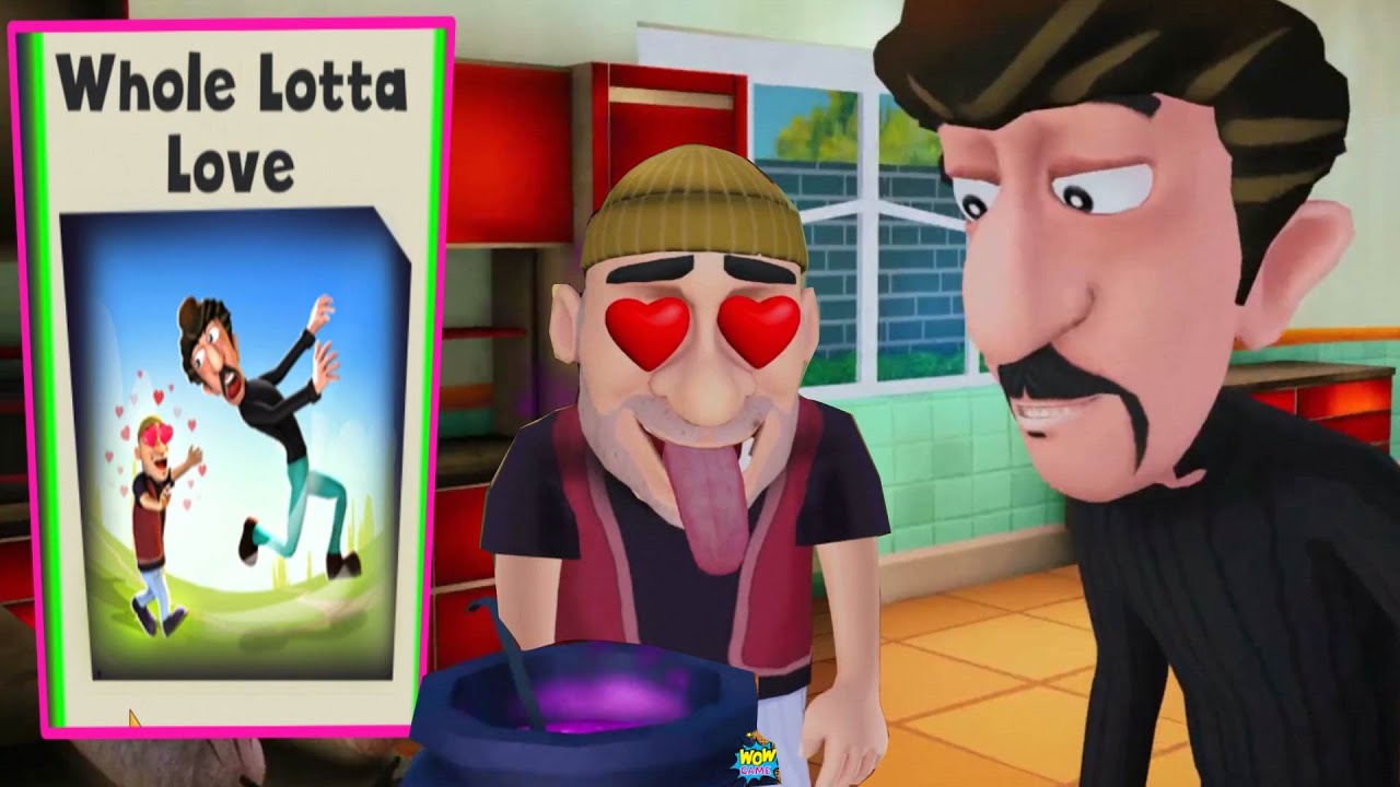 Scary Robber Home Clash New Update Whole Lotta Love | Version 1.9.9