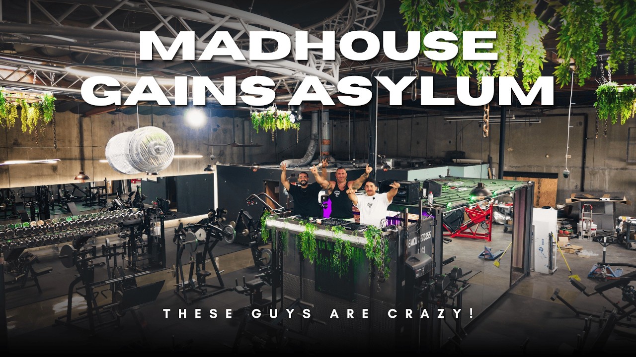 Величайшее расширение спортзала всех времен? | Madhouse получает Asylum