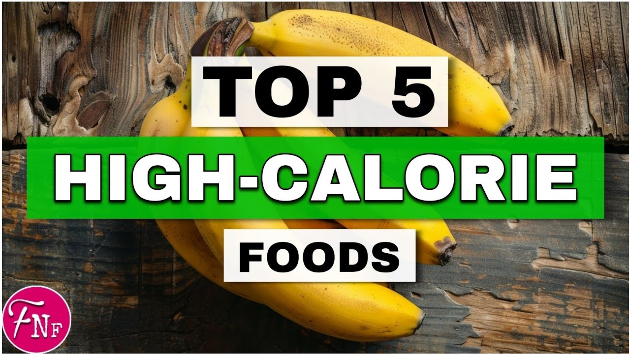 ✅ Top 5 High-Calorie Foods || You Should Include in Your Diet For Weight Gain