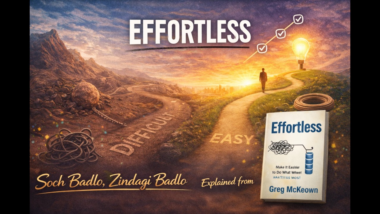 ⚡ Success Doesn’t Have to Be Hard | Effortless by Greg McKeown
